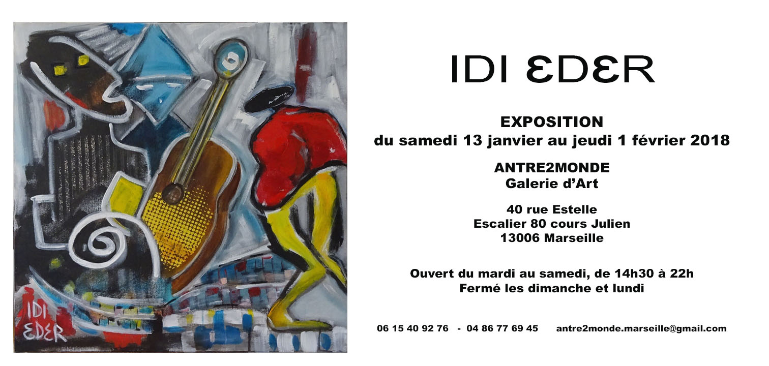 idi eder exposition personnelle